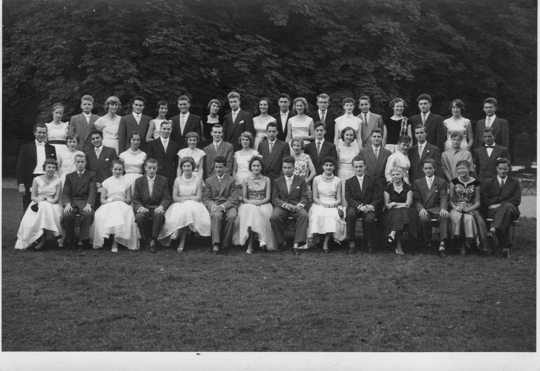 Abschlussball 1956