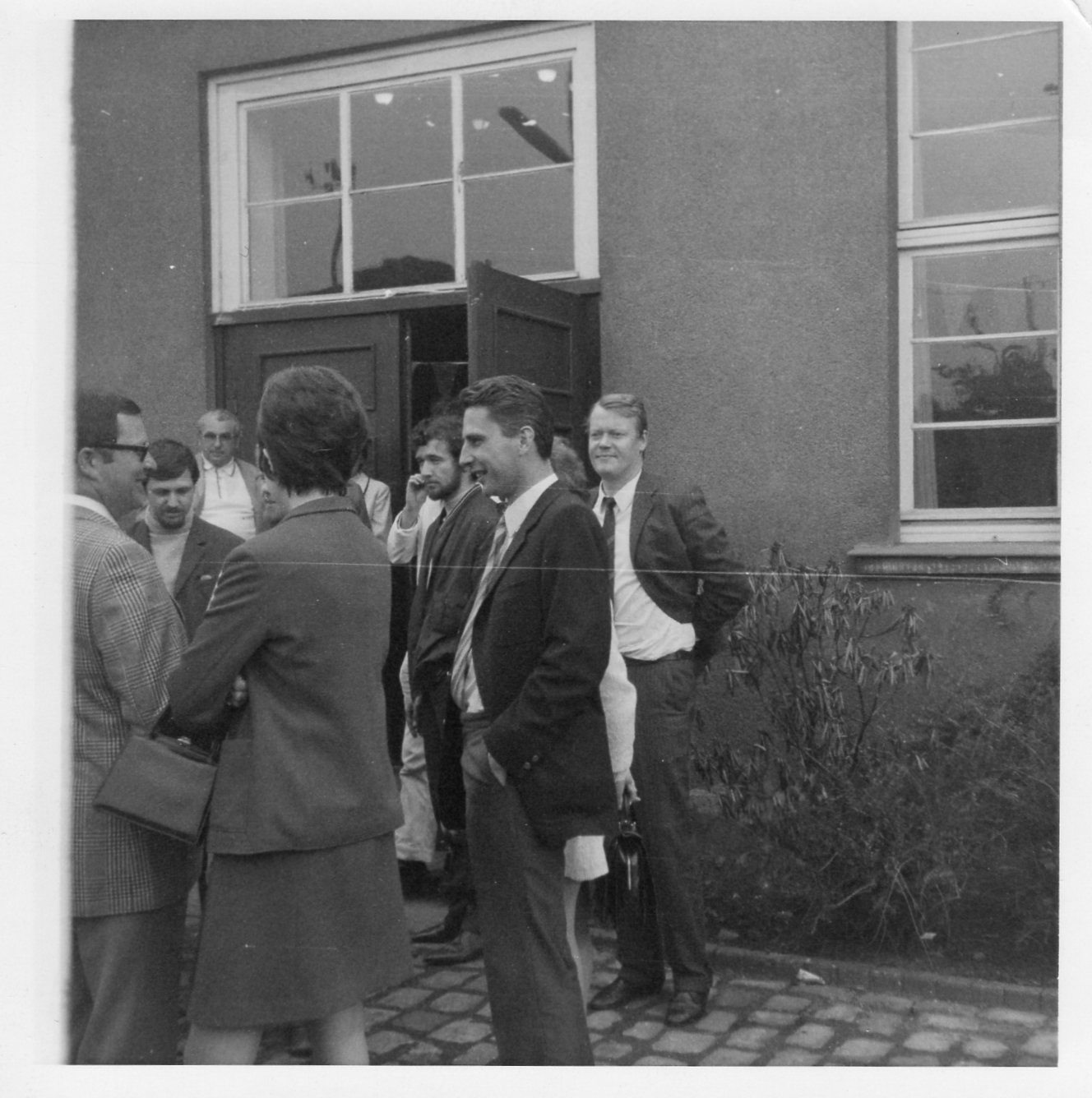 Alumnenetreffen 1971