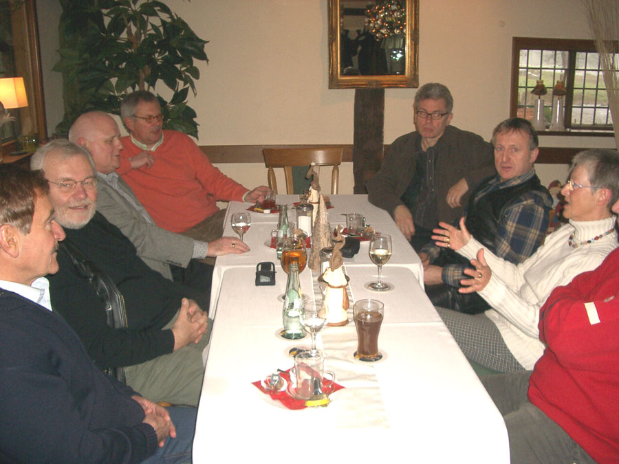 Besuch an Hausvaters Grab