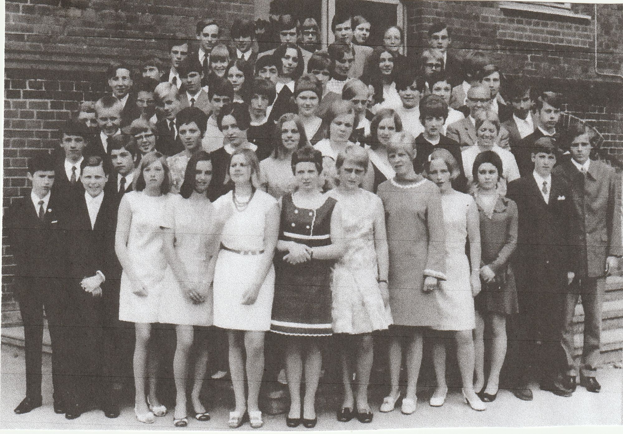Abschlussklasse 1969